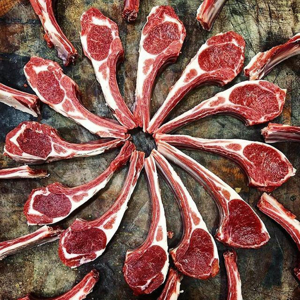 LAMB / MUTTON / GOAT CHOPS 1KG Duka Chap Chap